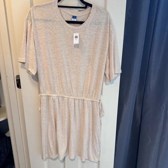 Beige dress
